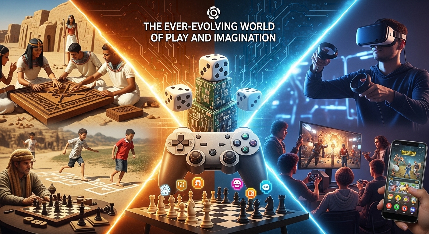 The Fascinating World of Games
