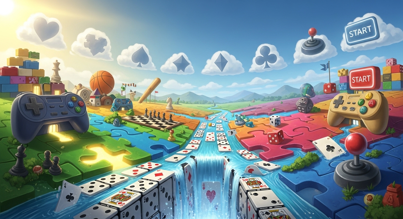 The Everlasting World of Games: A Journey Through Imagination, Skill, and Innovation