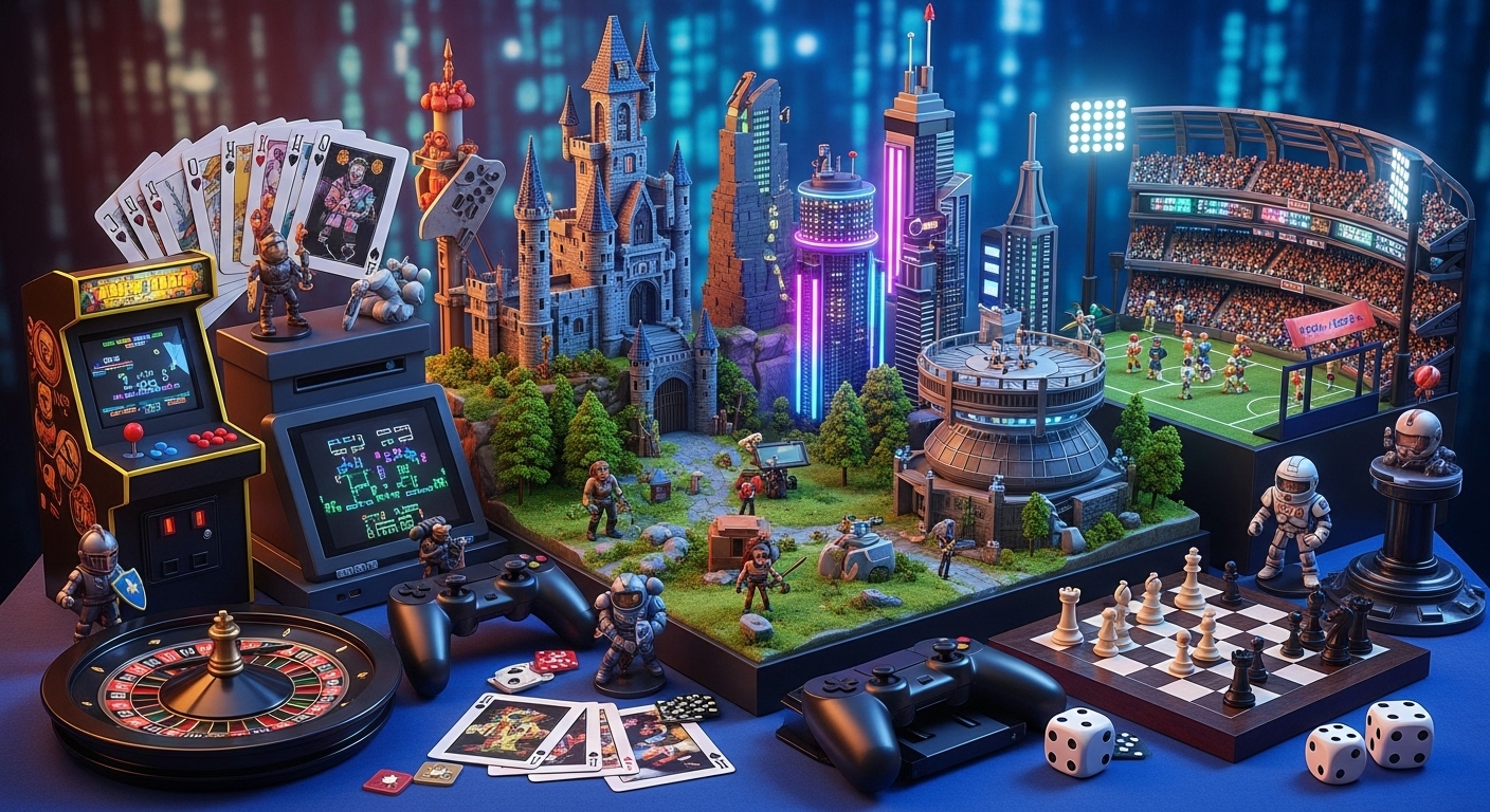 The World of Games: Fun, Skill, and Connection