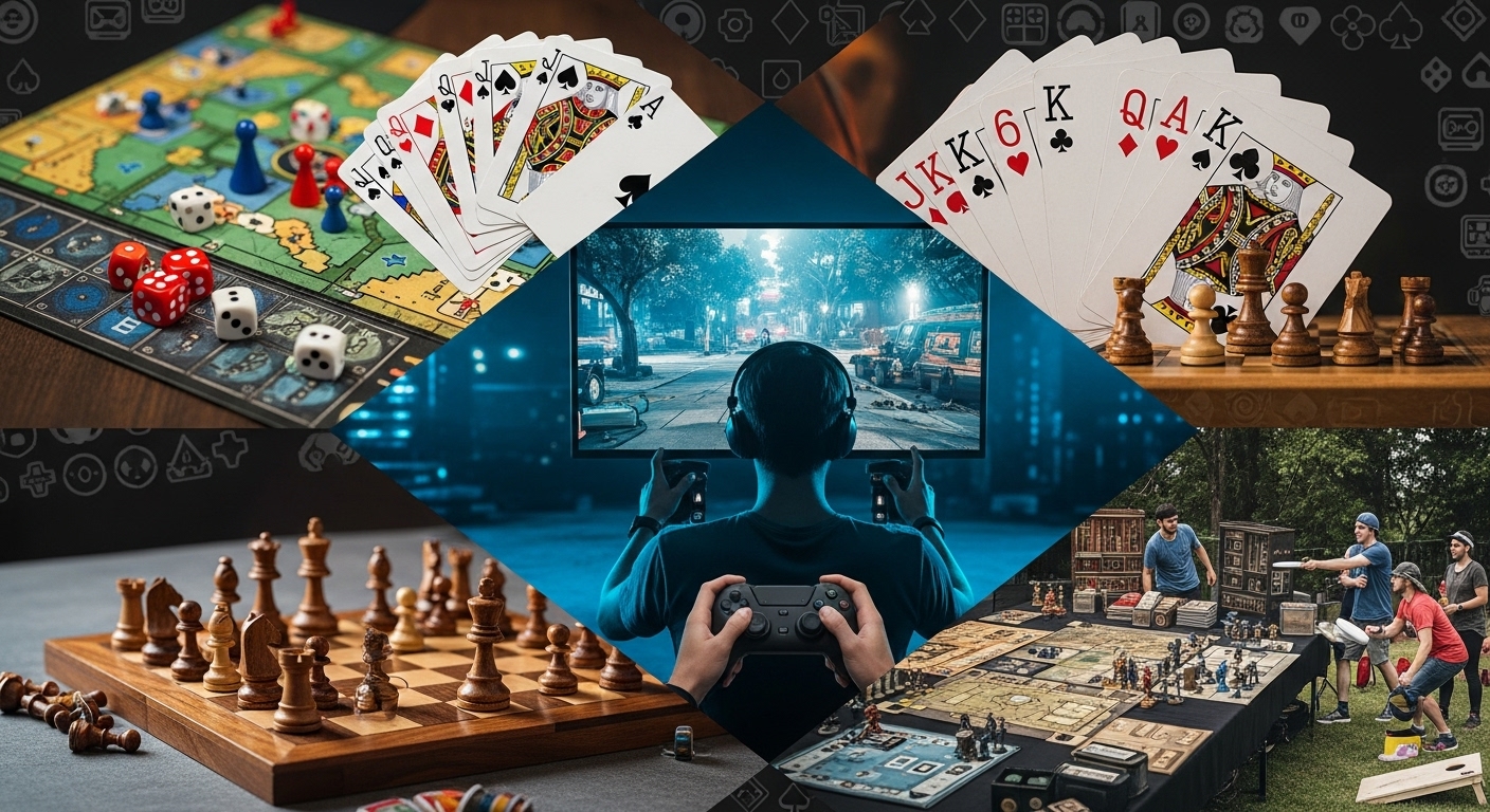 The Joy of Play: How Games Inspire Creativity and Connection