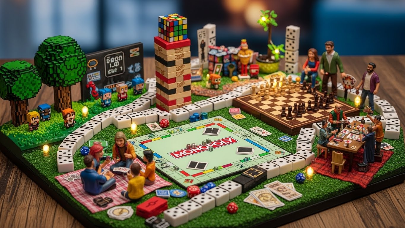 Exploring Unique and Groundbreaking Games: A Deep Dive Into the Unconventional