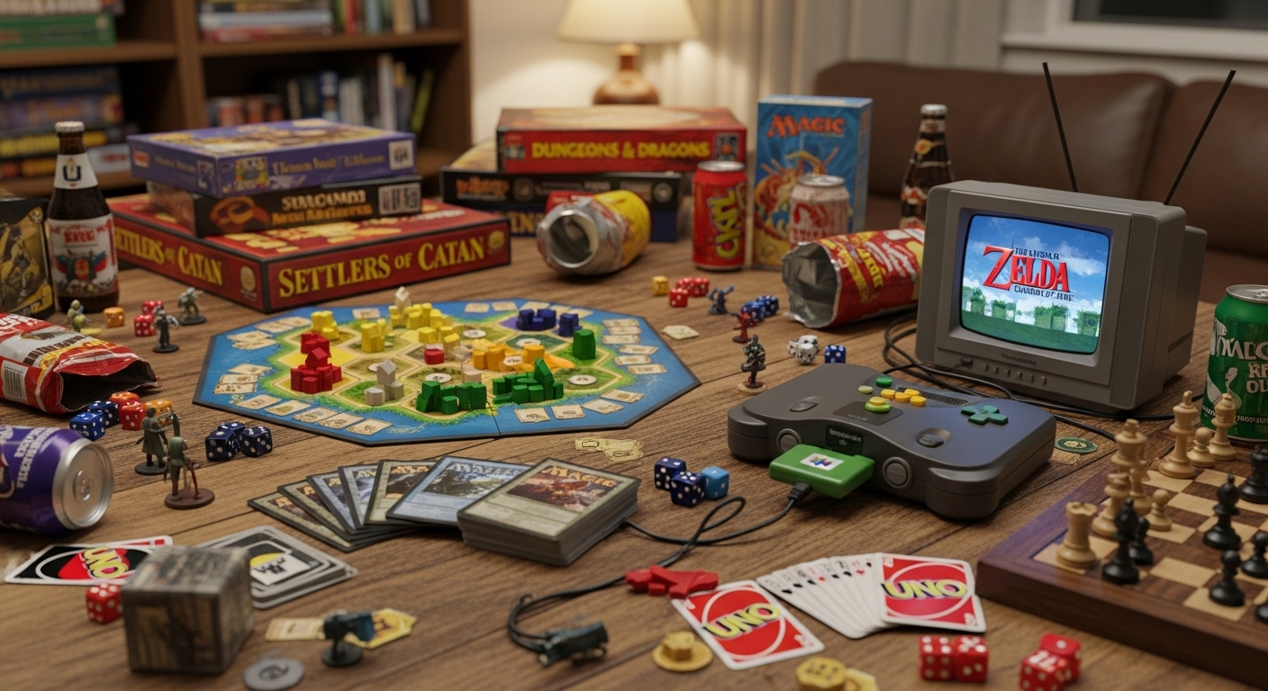 The Endless Universe of Games: How Play Defines Our Digital Generation