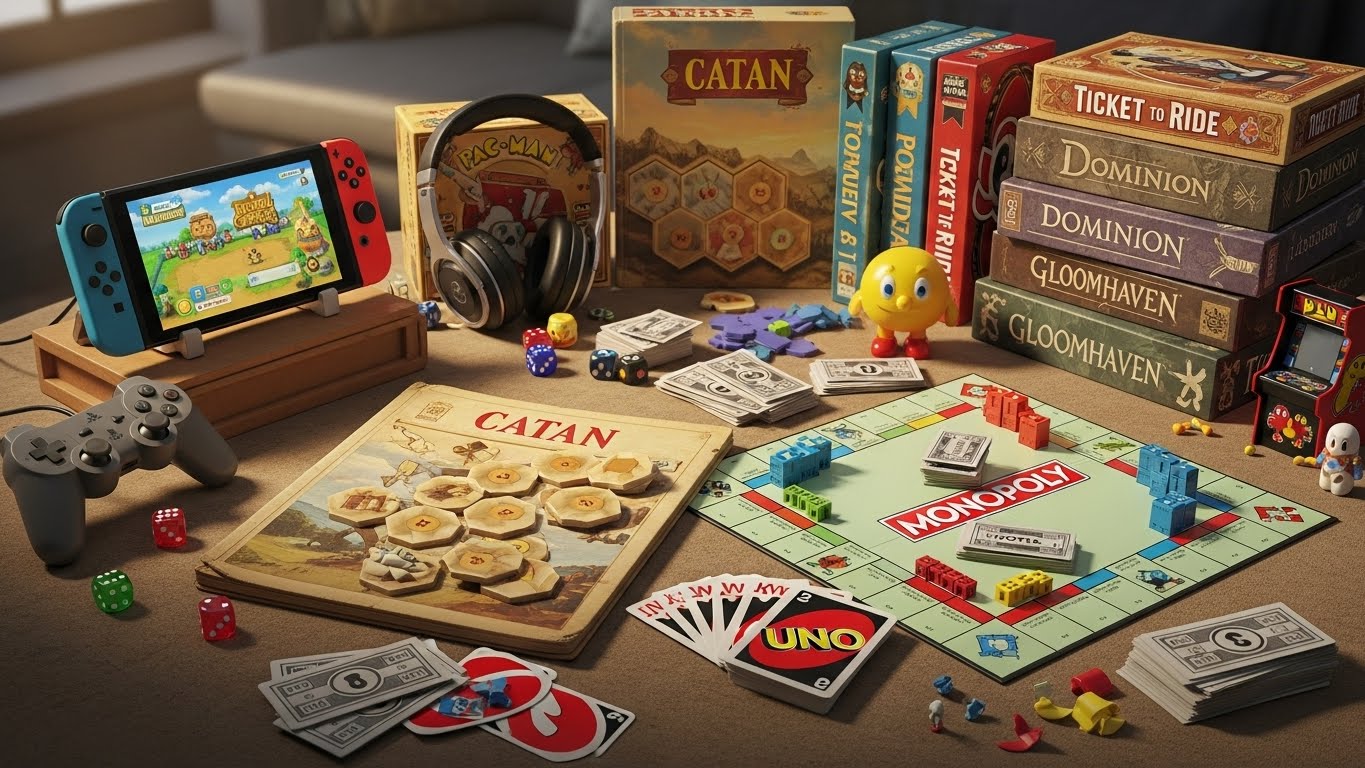 Beyond the Screen: Exploring the World of Games and Their Endless Possibilities