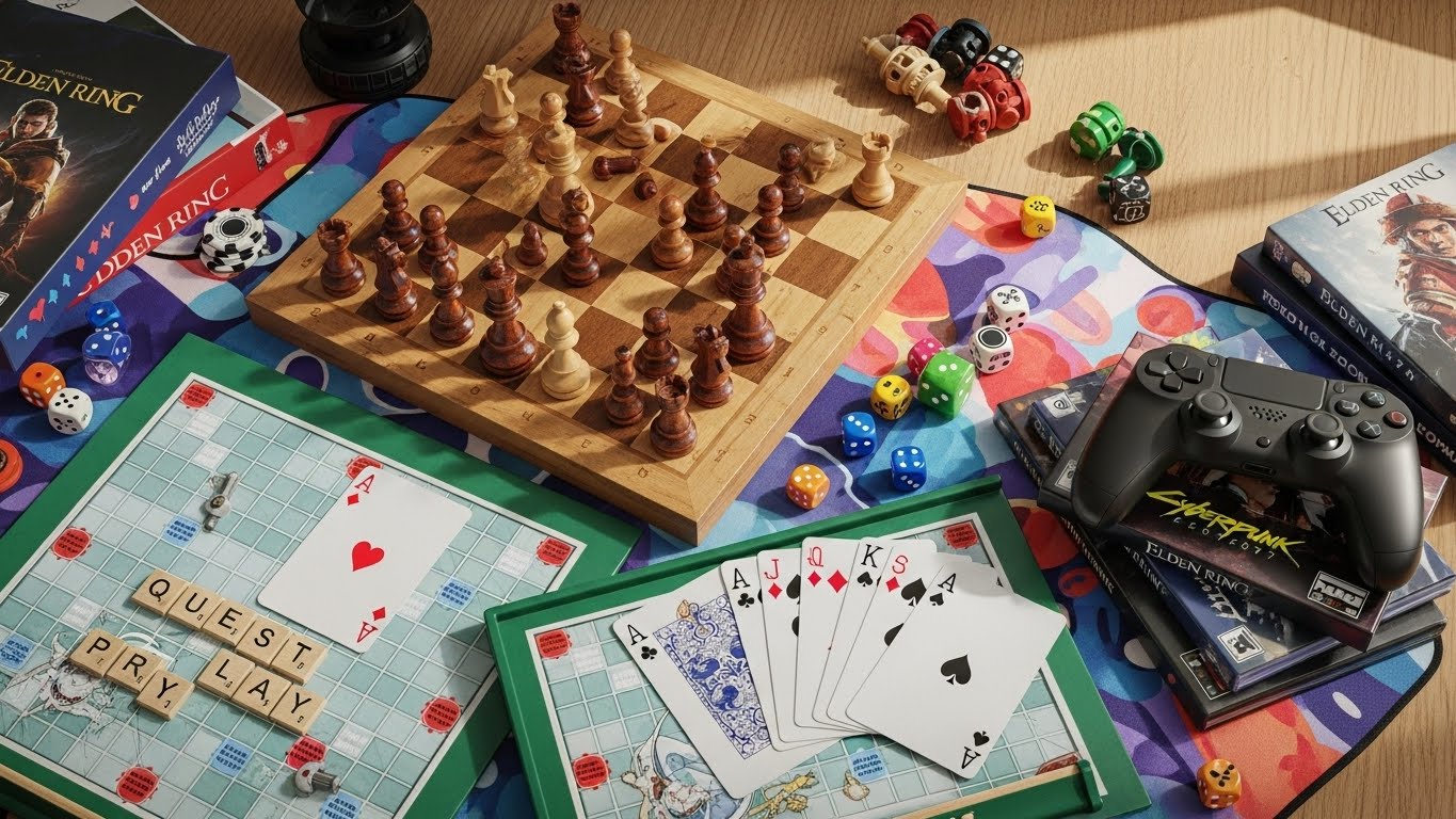 Gaming: The Evolution of Entertainment and Its Impact on Society