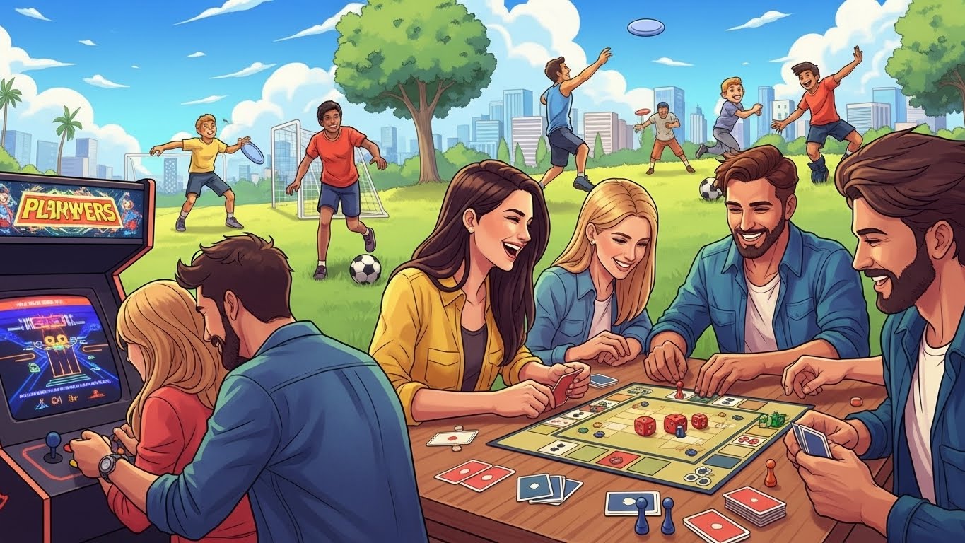 Beyond Play: How Games Shape Entertainment, Skills, and Culture