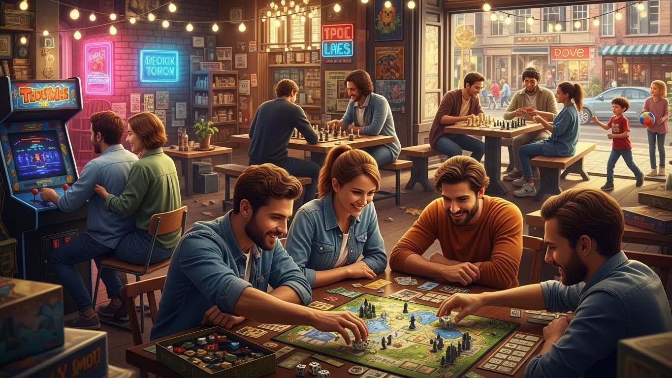 Beyond Play: The Transformative Power of Games in Modern Life